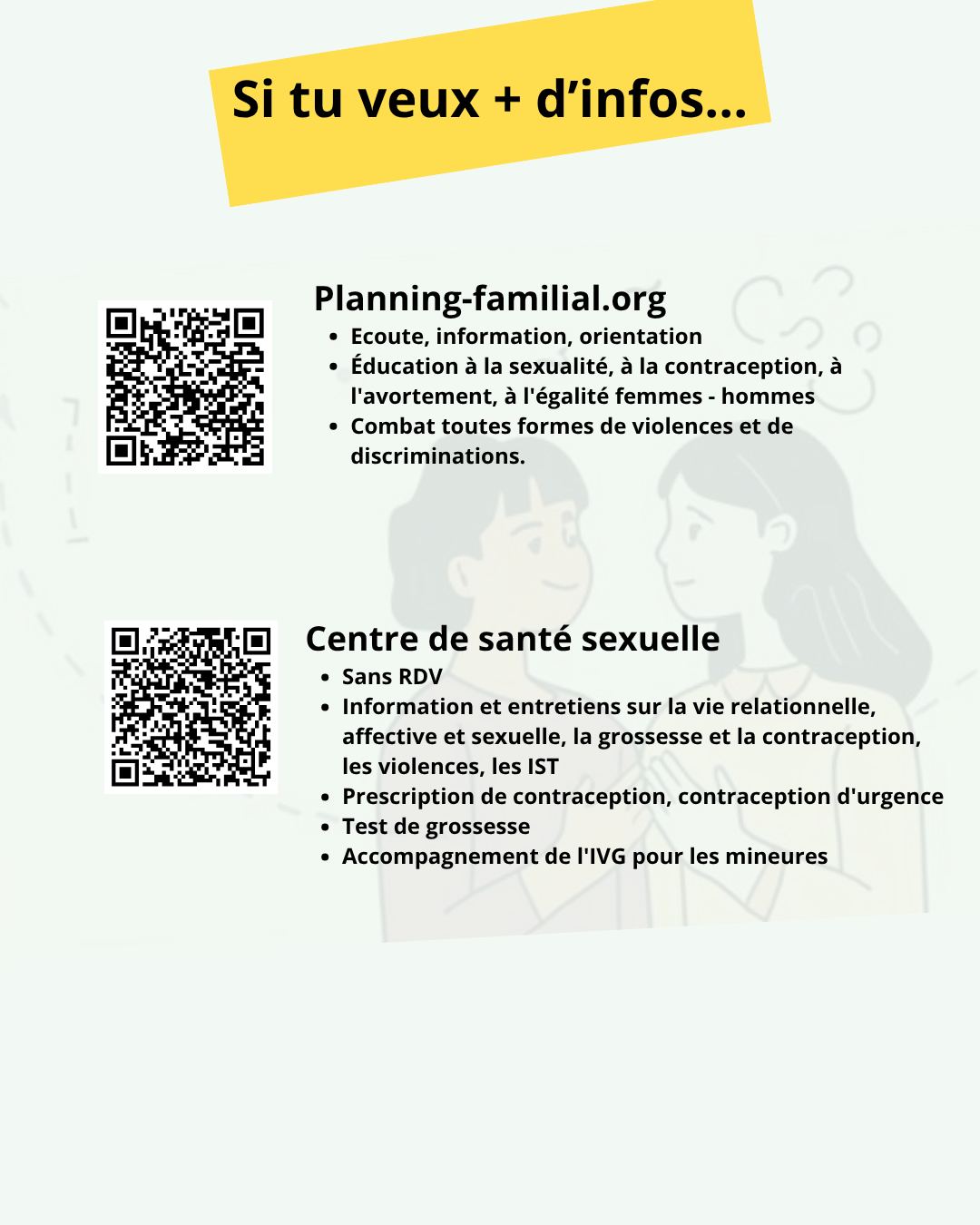 La sexualité : Comprendre, en parler
Viens en parler demain vendredi 10 avril à 16h au Pôle Jeunesse à Foix, avec les professionnels du PJC !