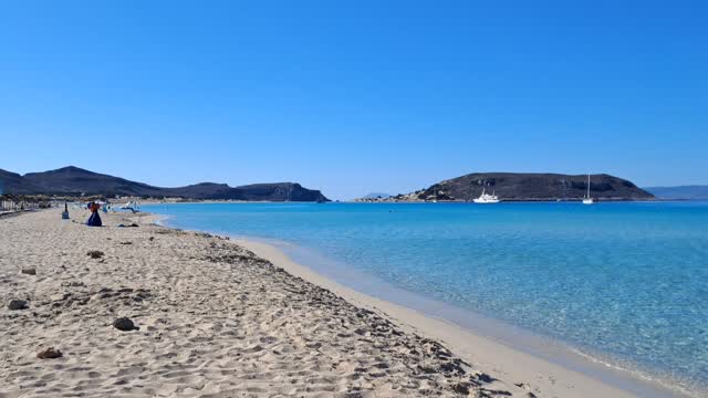 Elafonnisos, Simos beach