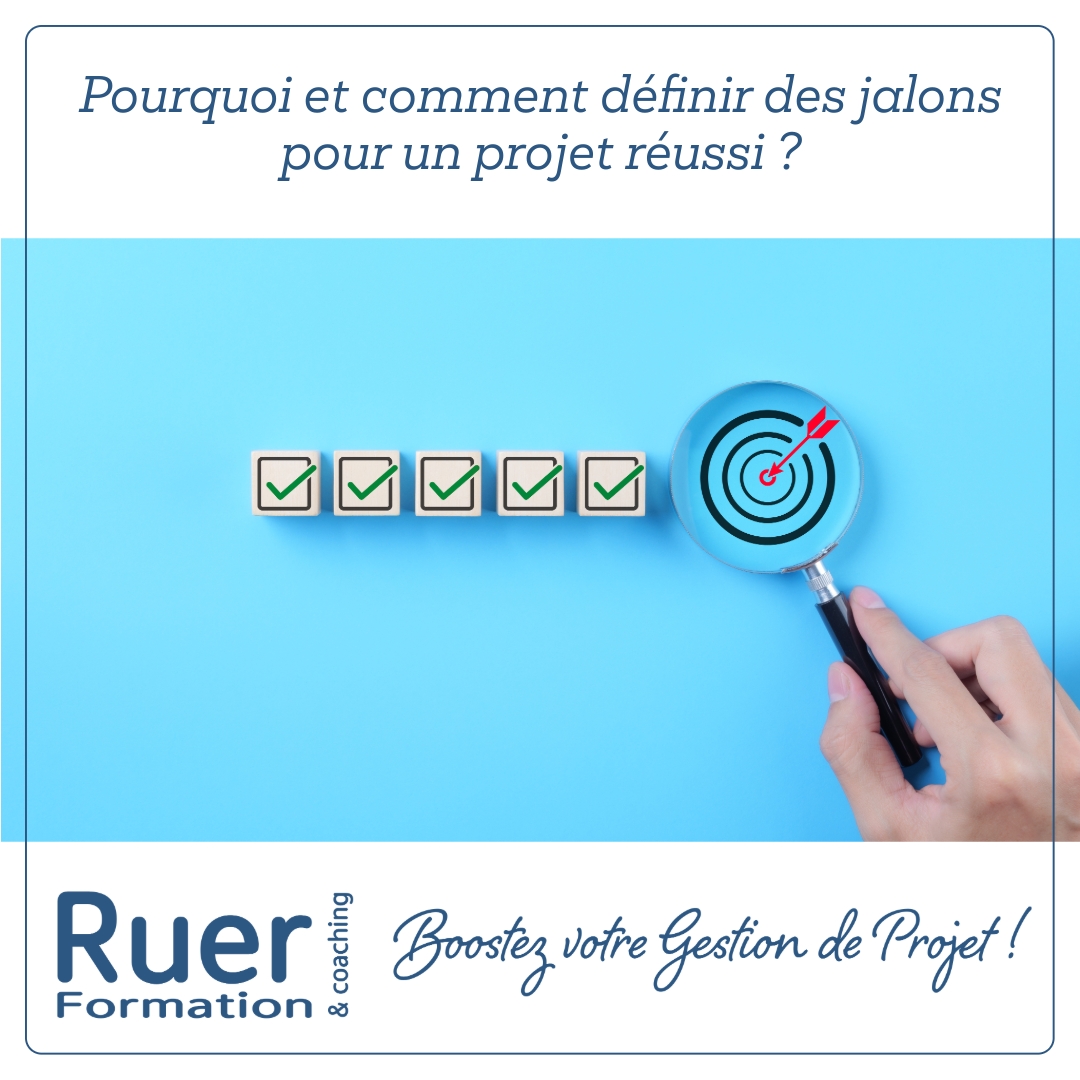 Pourquoi et comment définir des jalons pour un projet réussi ?🎯 Les jalons sont des points ....