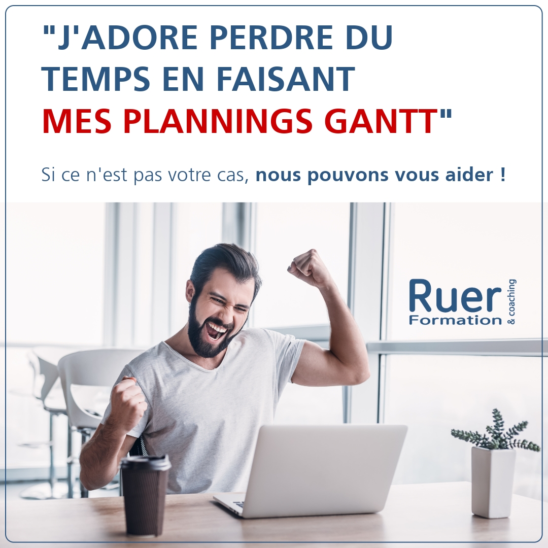 Et si vous boostiez votre Gestion de Projet en maîtrisant un outil puissant et reconnu ? 👇Vo....