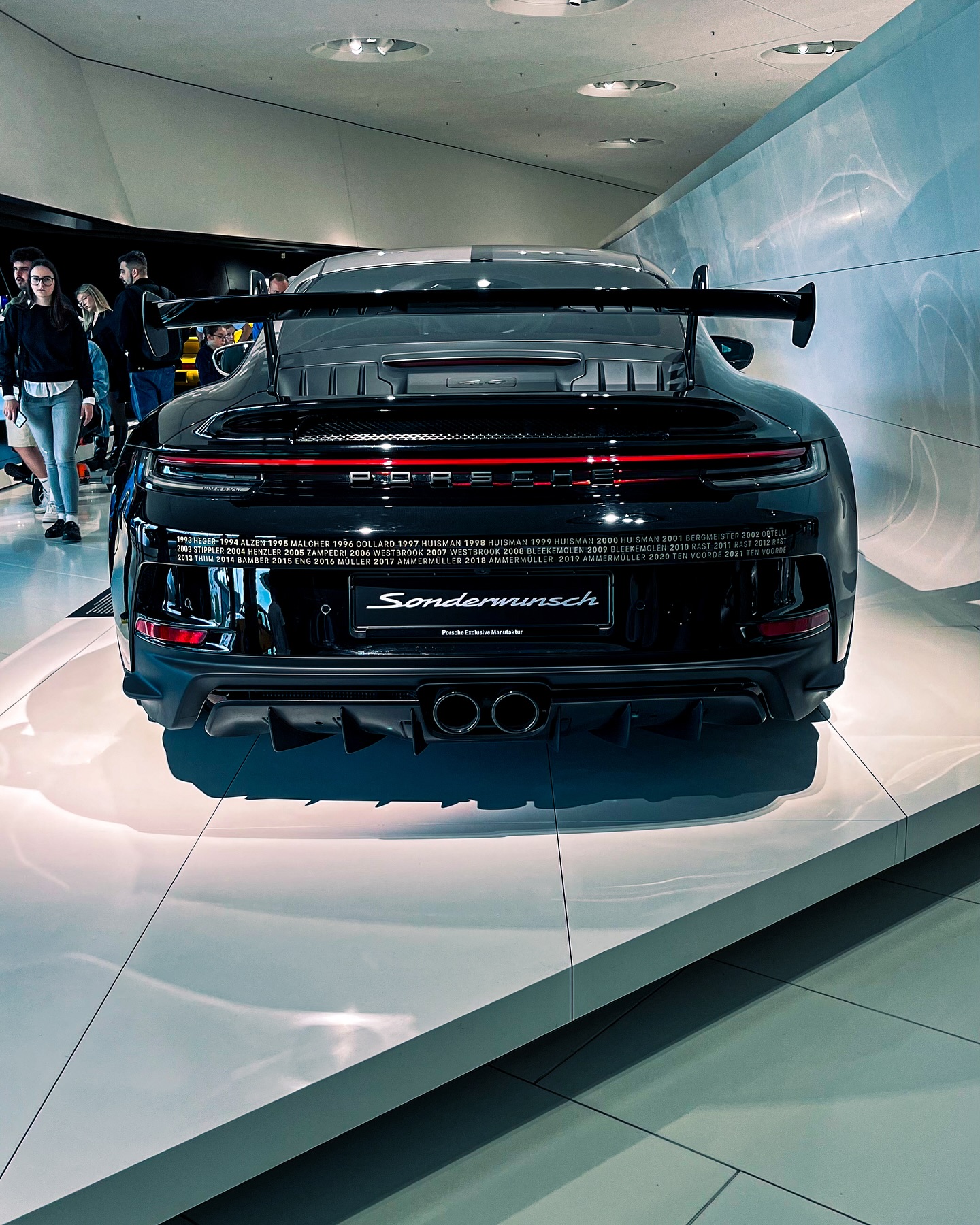Porsche Museum, Stuttgart.#stuttgart #porsche #911 #gt3rs #fyp #photo #car #cars