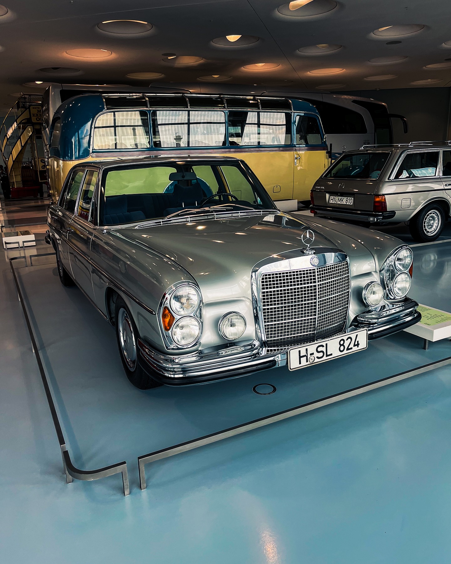 Mercedes-Benz Museum#mercedes #amg #gt #fyp #stuttgart #germany
