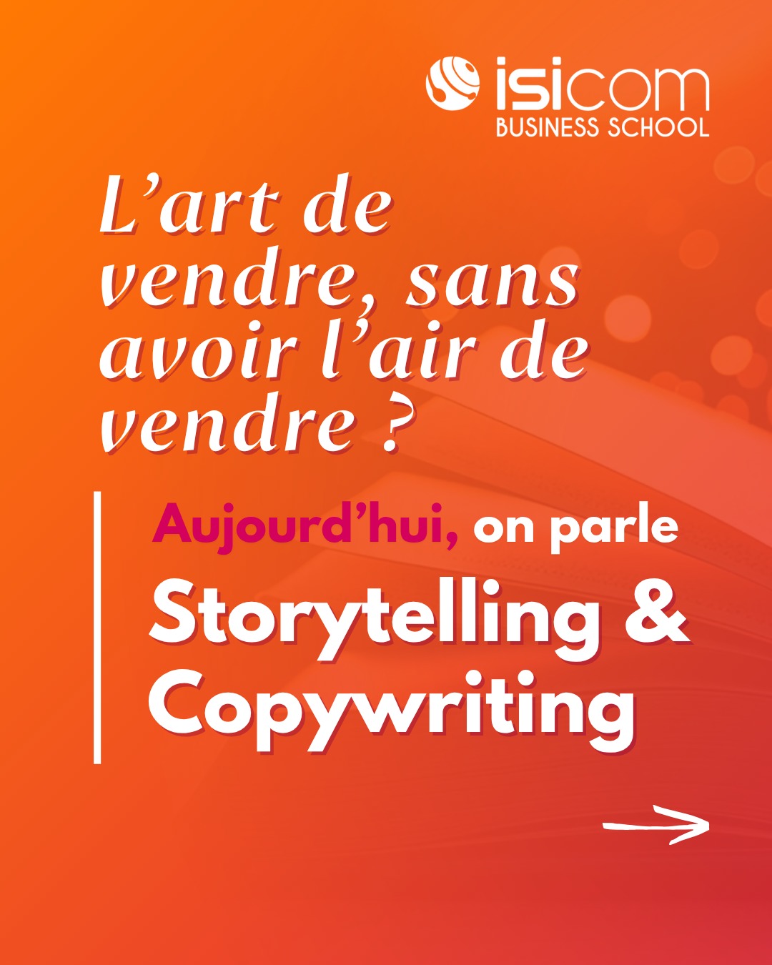 Aujourd'hui, on met en lumière deux éléments importants en marketing et en commerce ! 🔼🔼🔼
#isicom #commerce #marketing #ecole #alternance #lyon