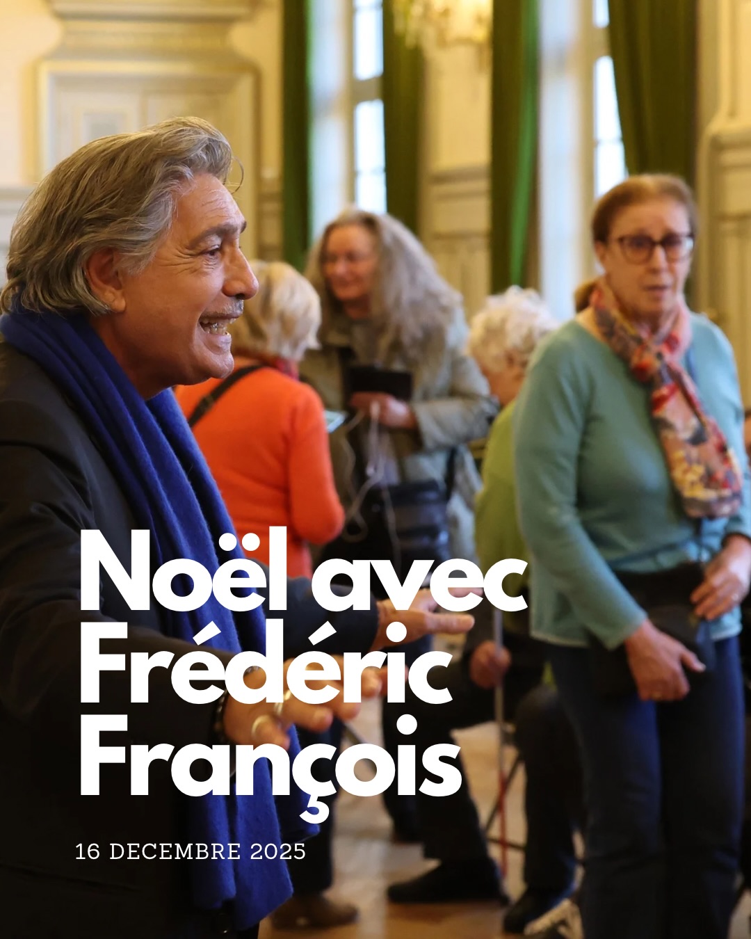 🎄 Noël avec Frédéric François 🎄
Mardi 16 décembre, à quelques jours de Noël,
nous avons eu le plaisir d’accueillir @frederic_francois_officiel pour une rencontre avec les personnes que nous accompagnons.
Tout au long de l’après-midi, Frédéric François a pris le temps de signer une dédicace pour chaque personne, d’échanger quelques mots et de prendre une photo avec chacune et chacun.
Au total, 60 personnes ont partagé ce moment.
La rencontre s’est ensuite prolongée autour d’un chant repris en chœur, dans une ambiance chaleureuse, à l’approche des fêtes.
Les photos de ce carrousel sont signées @pingouinalain 📸
Pour accueillir cet événement, la @mairie19 nous a très généreusement ouvert les portes de sa salle des fêtes.
🙏 Merci à Pingouin, d’avoir rendu possible ce moment,
🙏 merci à Frédéric François pour sa disponibilité et sa générosité,
🙏 et merci à la mairie du 19ᵉ pour son accueil.
#Noël #Paris19 #Rencontre #Partage #LienSocial VieLocale