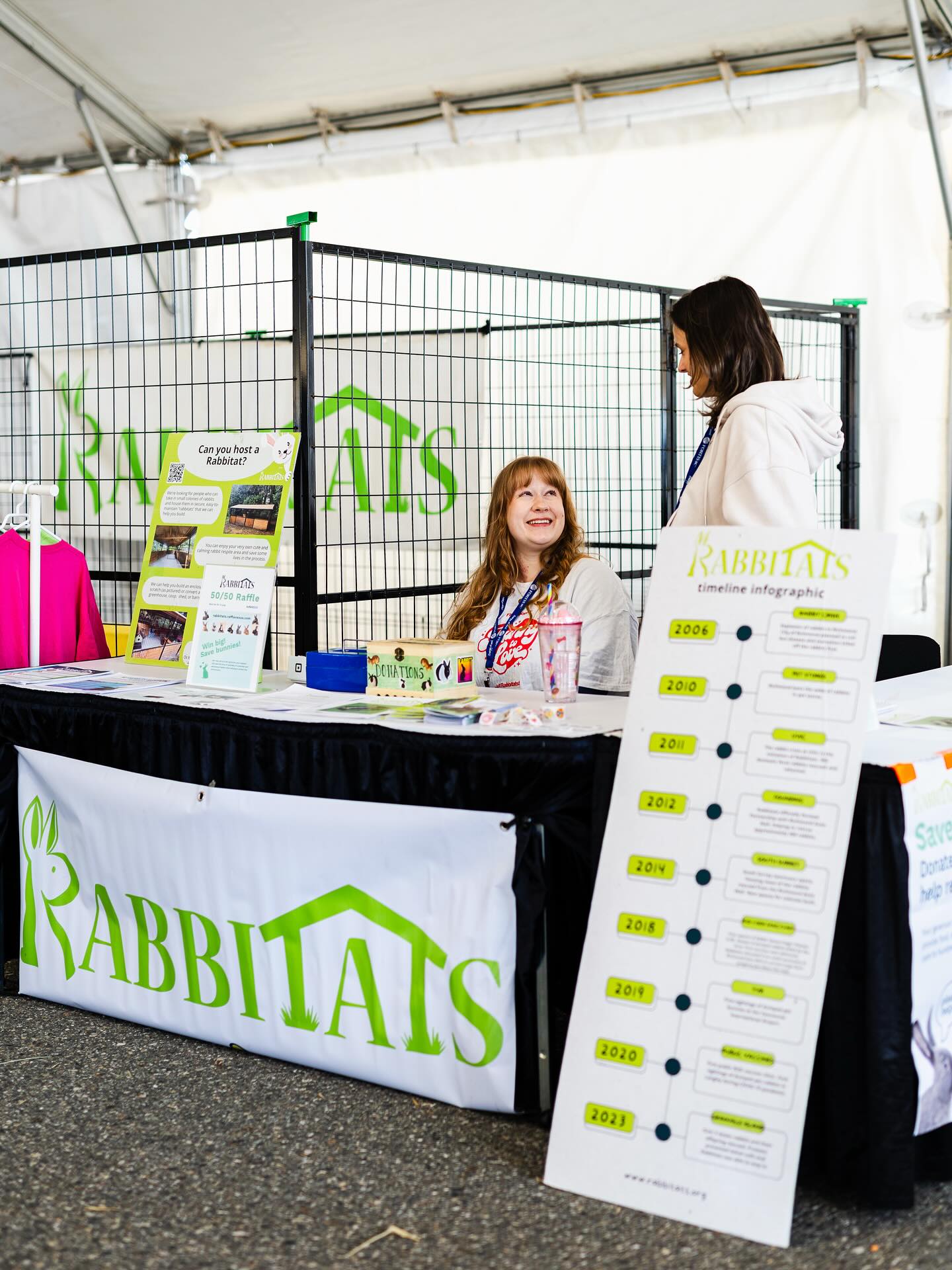 Rabbitats is a volunteer-run charity that rescues feral and abandoned rabbits, paying for veterinary care, finding good homes, and building sanctuaries.
Cities contend with abandoned pets and their feral offspring, while rural areas deal with breeders who routinely release their unwanted stock. Rabbits soon become a problem for municipalities, businesses and neighbourhoods forced to deal with environmentally destructive natural behaviour, like chewing and burrowing.
@rabbitatsrescue can help build affordable colony housing for sterilized rabbits and educate new rabbit guardians on low maintenance and sustainable care. You can connect with the team at the MNP Pavillion.
#rabbitat #rabbitrescue #abbotsford #PAS2026 #rabbitlove