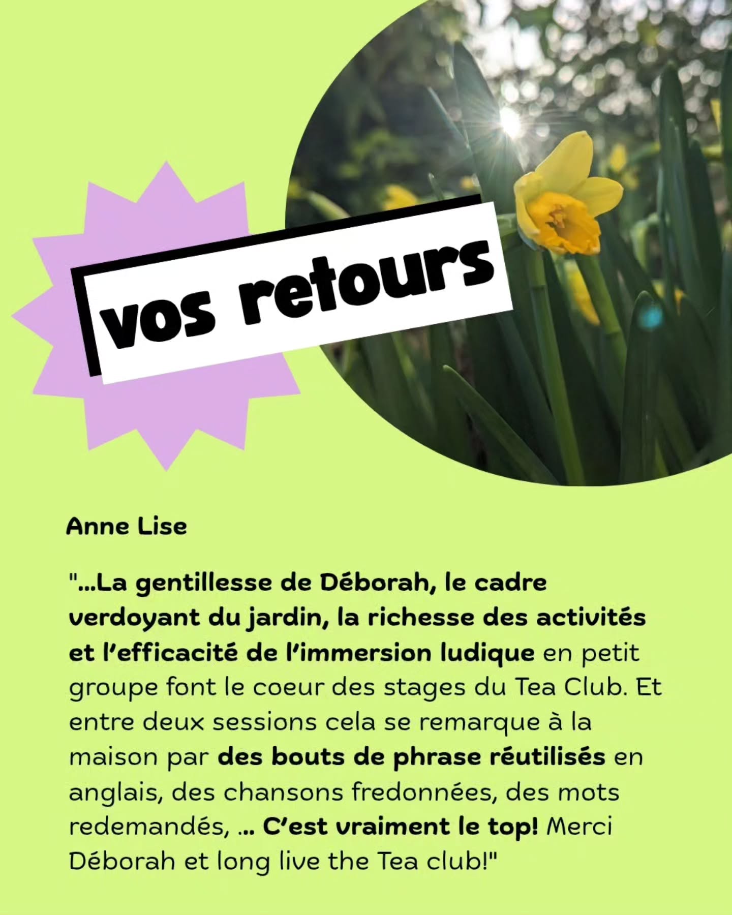 Post Instagram The Tea Club