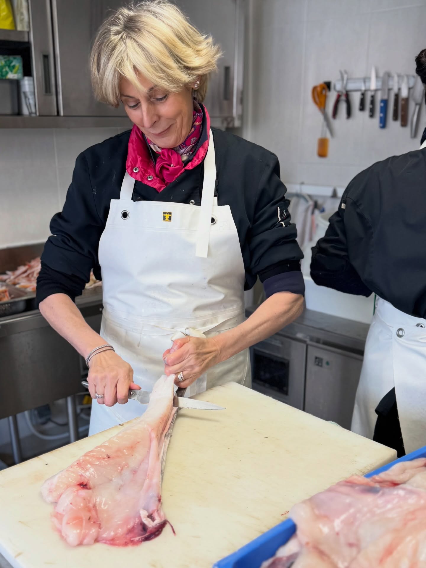 La pêche a été bonne…!!! Pascale & Marine vous préparent de quoi vous régaler !!!
À tout à l’heure 🥰😋