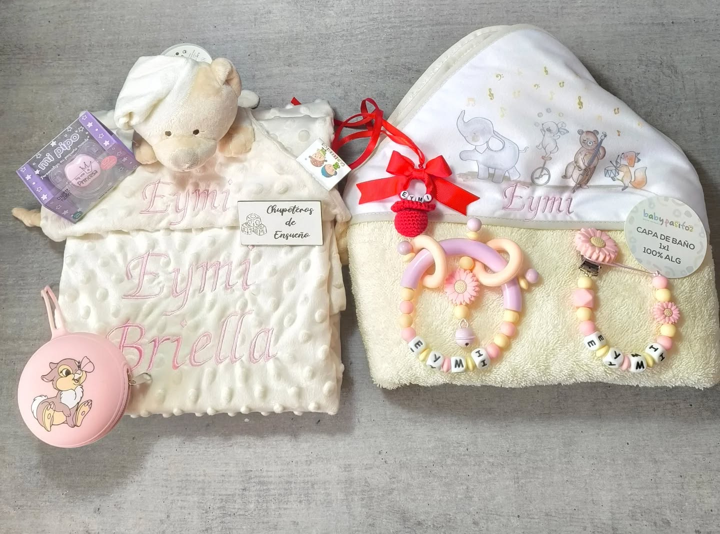 💢 Regalitos para Eymi, caja personalizada (manta y…