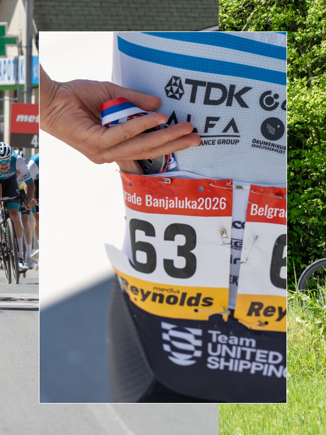 🛡️ Niki on the podium again! 🥈
A tough day at the third stage, the queen stage of @belgrade_banjaluka today. We tried everything on the main climb to blow the peloton apart, but it wasn’t enough to split the group, so it all came down to a bunch sprint. With Niki, that was no problem at all. After yesterday’s win, he sprinted to a strong second place today.
Last stage tomorrow! We will protect Veljko’s position and focus on another stage win with Niki. 👀
-
Ma is egy pódium Nikitől! 🥈
Királyszakasz volt ma a Belgrade–Banjaluka harmadik napján, két kisebb és egy hosszú mászással. Próbáltuk megnehezíteni a többiek dolgát a nagy hegyen, de végül így is mezőnyhajrá döntött. Mondjuk Nikinek ez sem jelentett problémát: tegnapi győzelme után ma másodikként haladt át a célvonalon. 👊
Utolsó szakasz holnap! Célunk Veljko összetett pozíciójának megőrzése és Niki segítése egy újabb győzelemhez. 🫡
📸 @lapajhu
#tus_riders #TeamUnitedShipping