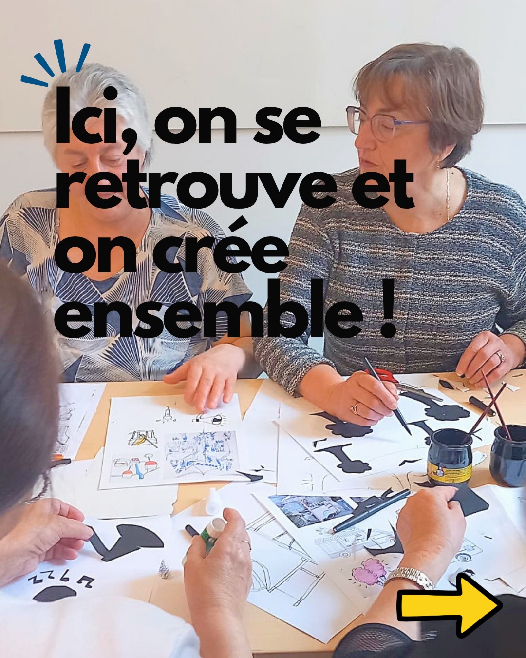 Ici, on se retrouve, on crée… et on tisse du lien.
Dans le quartier Danube, le dispositif SIS (Solidarité Indochine Sérurier), porté par la Fondation Maison des Champs, propose des temps ouverts à tous : ateliers, échanges, moments partagés.
Ces ateliers nourrissent aussi les projets du quartier, comme la préparation de la fête de quartier.
👉 Un lieu de proximité pour venir comme on est, rencontrer d’autres habitants et rompre l’isolement.🤝
Ateliers menés avec @fabricatifon.maison
Dispositif développé en partenariat avec @paris_habitat
#viedequartier #solidarité #senior