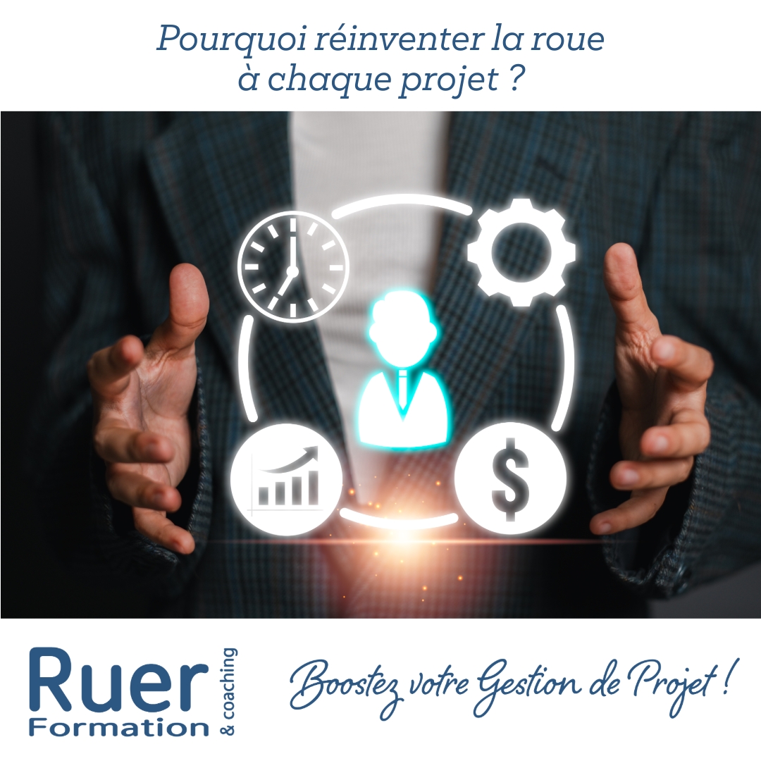 Gagnez du temps avec les modèles personnalisés dans MS Project 👇Pourquoi réinventer la rou....