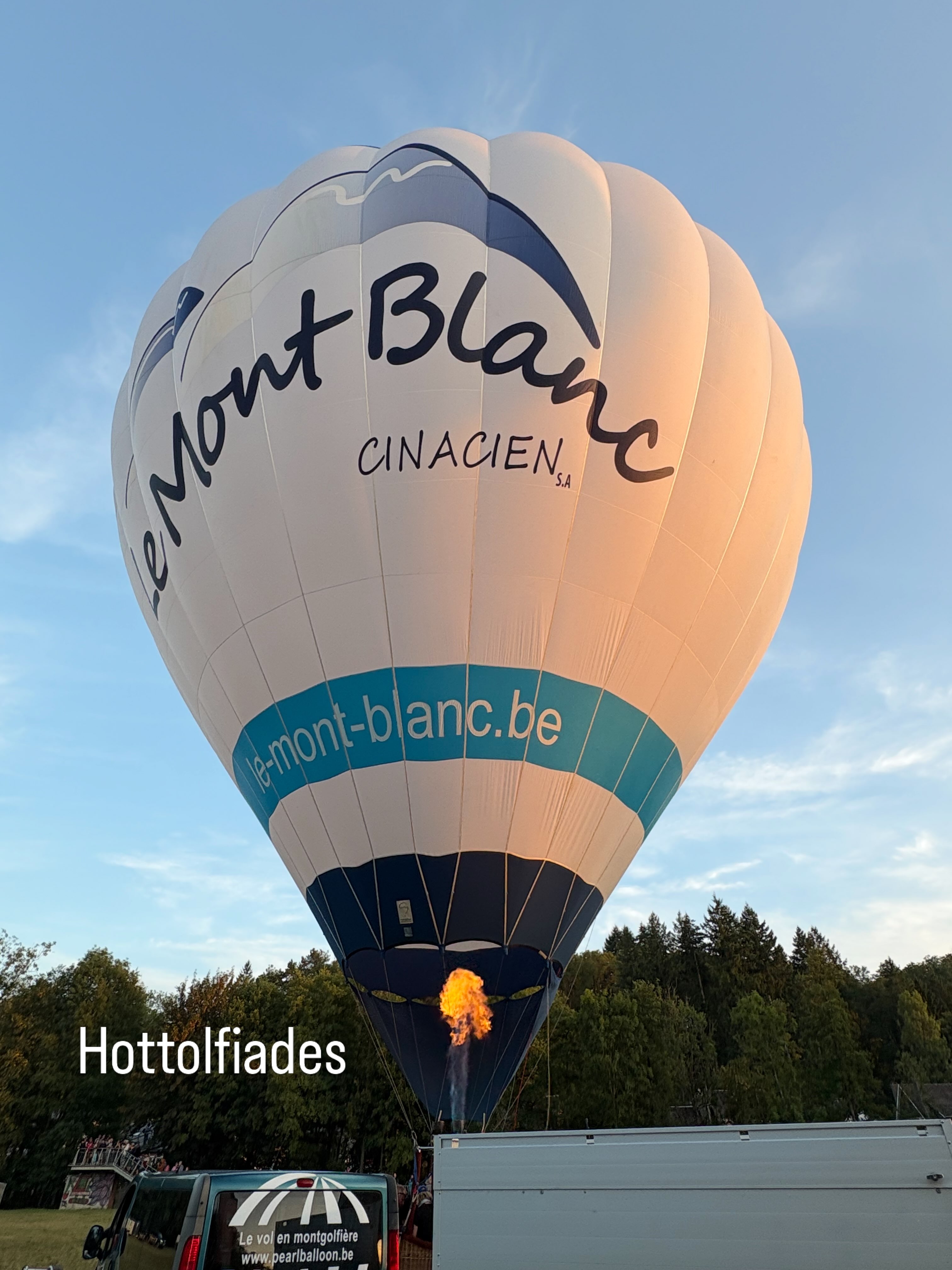 Fin de week-end à #Hotton pour assister aux Hottolfiades