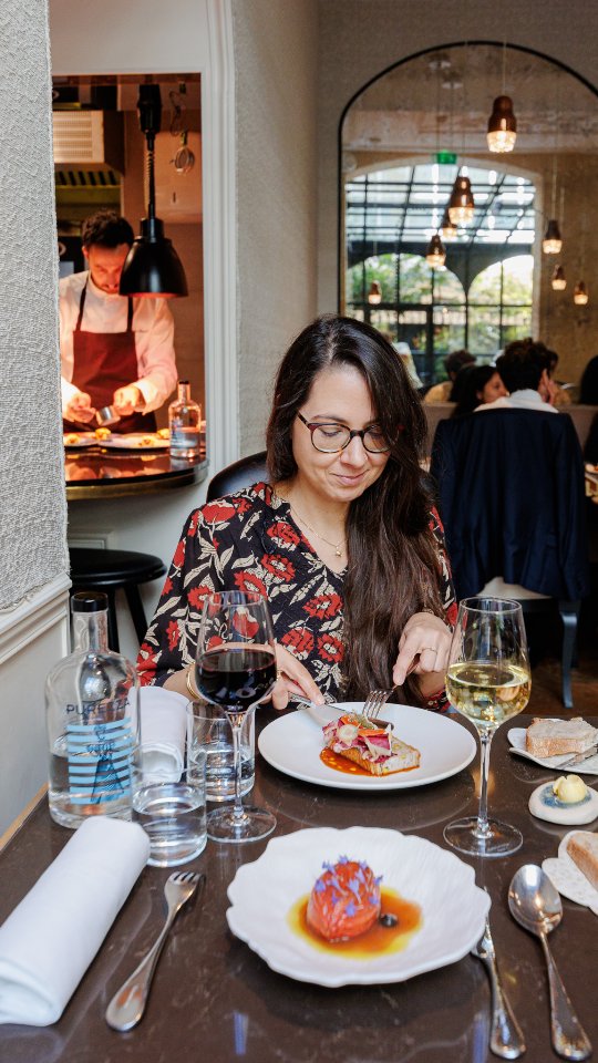 ☆RESTAURANT CLÉO☆ Aujourd'hui, je vous emmène dans le 7ème à...