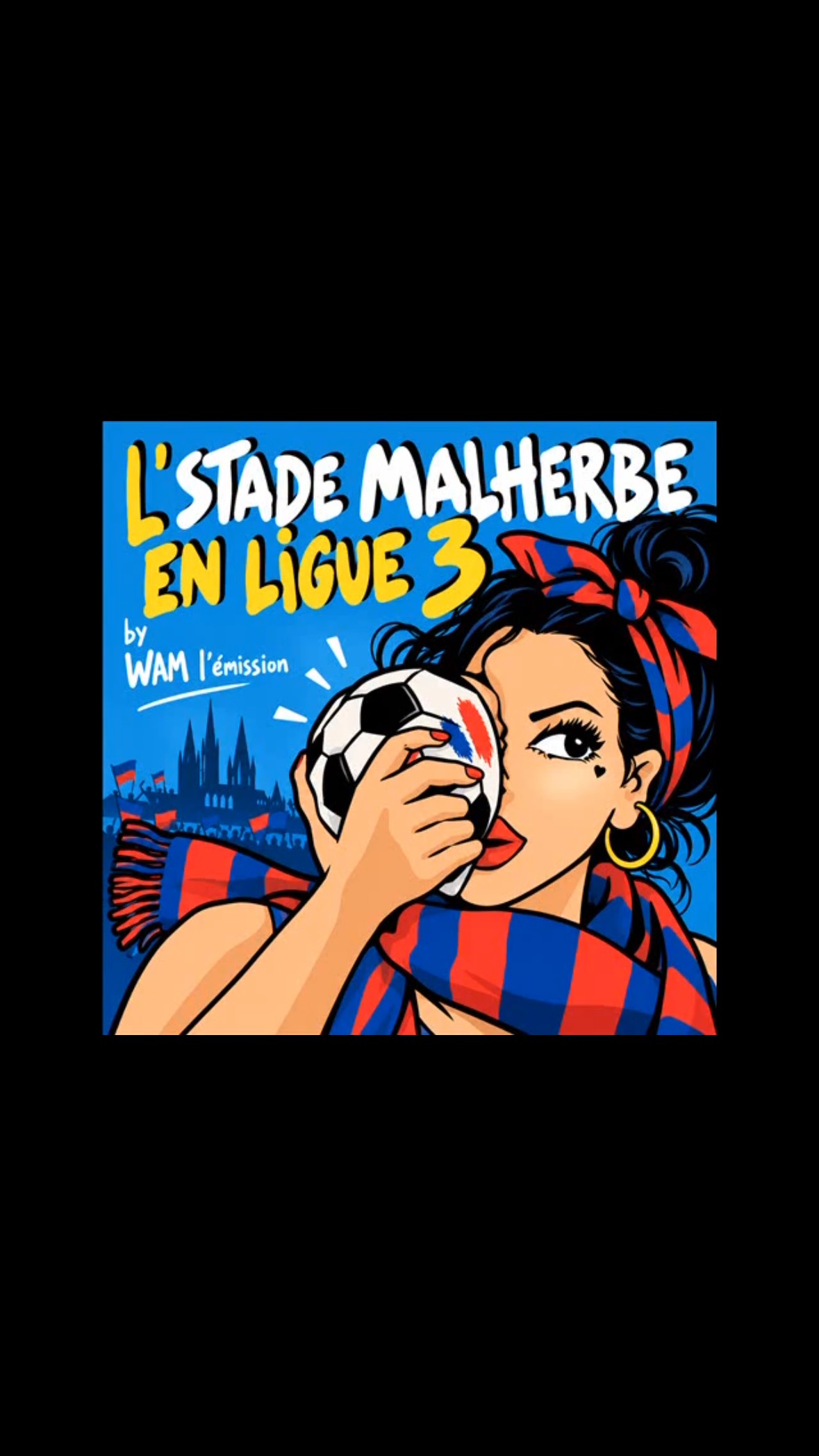 Mais c’était qui ?
C’était🎶 l’Stade Malherbe en Ligue 3 ! 🎶
Extrait de WAM L’émission du 18/08/2026 (liens podcasts en bio)
✍️/🎙️ @sebwam
🎤 Chœurs : @stevesavidange, @adrienguillemette, @bobo.hell, @clr_mary
⏺️ Producrtion : @milou_yloj / @radiophenix
Parodie de La Goffa Lolita de @vince.lapetiteculotte
#wamlemission #GoffaLolita #Parodie #radio #humour Mais c’était qui ?
C’était🎶 l’Stade Malherbe en Ligue 3 ! 🎶
Extrait de WAM L’émission du 18/08/2026 (liens podcasts en bio)
✍️/🎙️ @sebwam
🎤 Chœurs : @stevesavidange, @adrienguillemette, @bobo.hell, @clr_mary
⏺️ Producrtion : @milou_yloj / @radiophenix
Parodie de La Goffa Lolita de @vince.lapetiteculotte
#wamlemission #GoffaLolita #Parodie #radio #humour